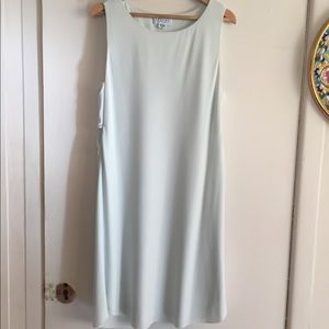 Pale mint cut-out mini dress xs